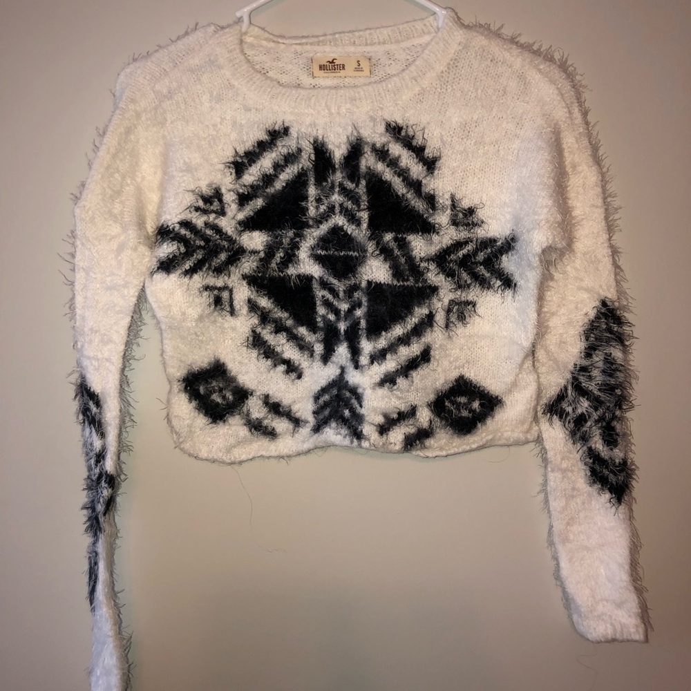 Cropped sweater